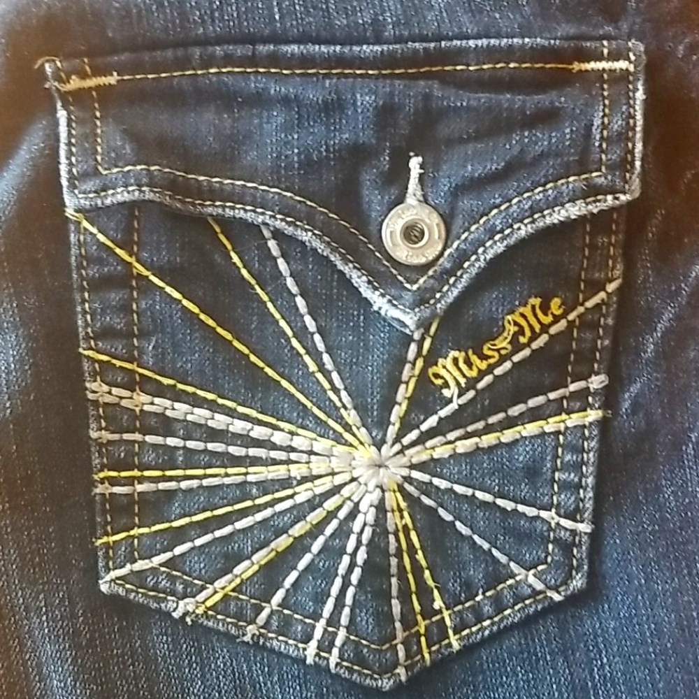 Miss Me Jeans sz 26 Boot Cut